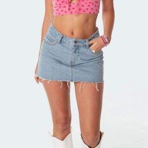 Jean Skirt